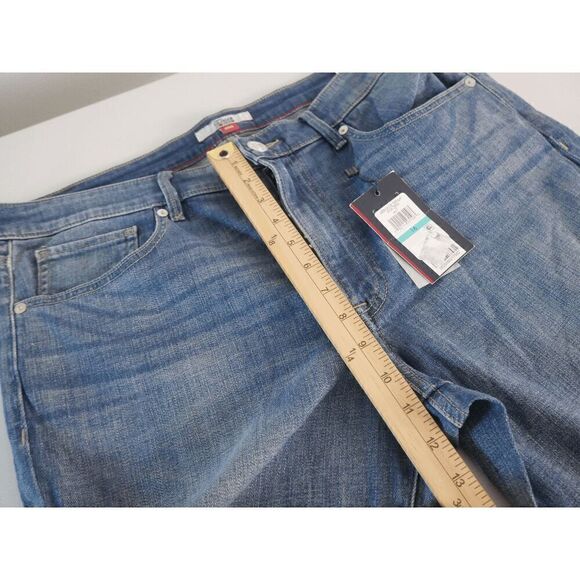 Tommy Hilfiger Women's Tribeca TH Flex Ankle Skinny Jeans 16 - Picture 7 of 12